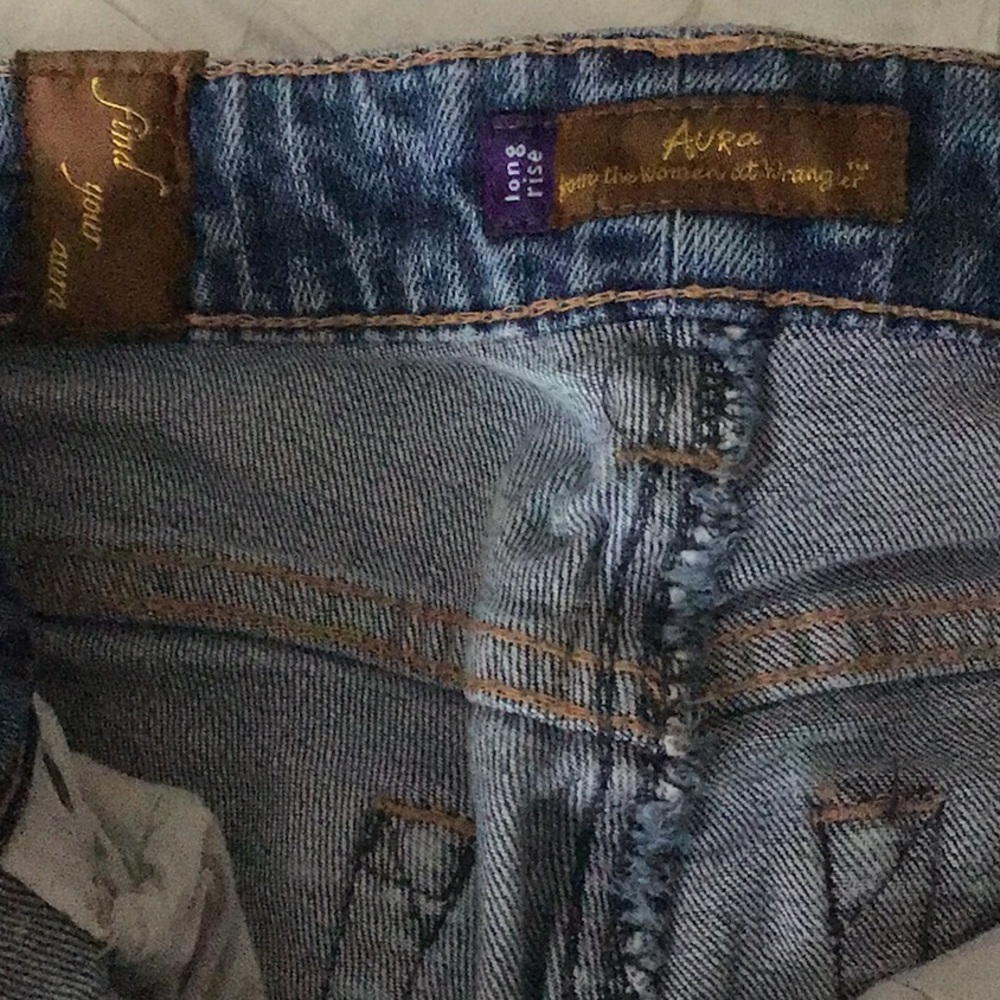 Vintage Long Rise Aura Jeans